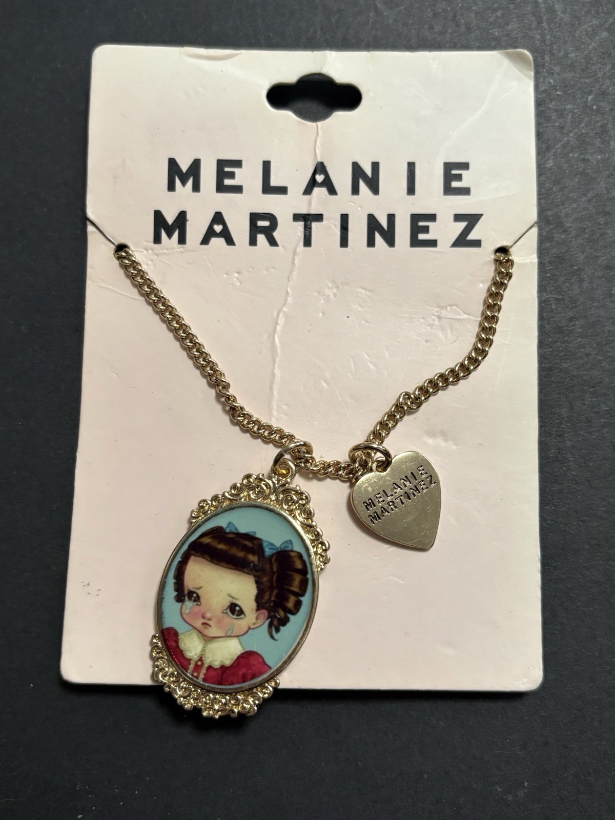 Melanie Martinez RARE Crybaby Cameo Discontinued Official Necklace
