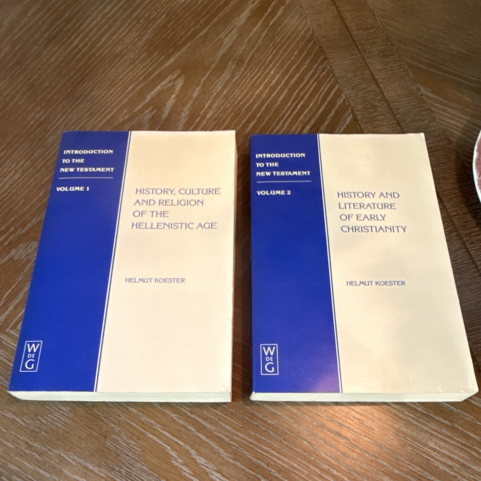 Introduction to the New Testament Vol 1 & 2 Paperback Set - Helmut Koester Introduction to the New Testament Vol 1 & 2 Paperback Set - Helmut Koester