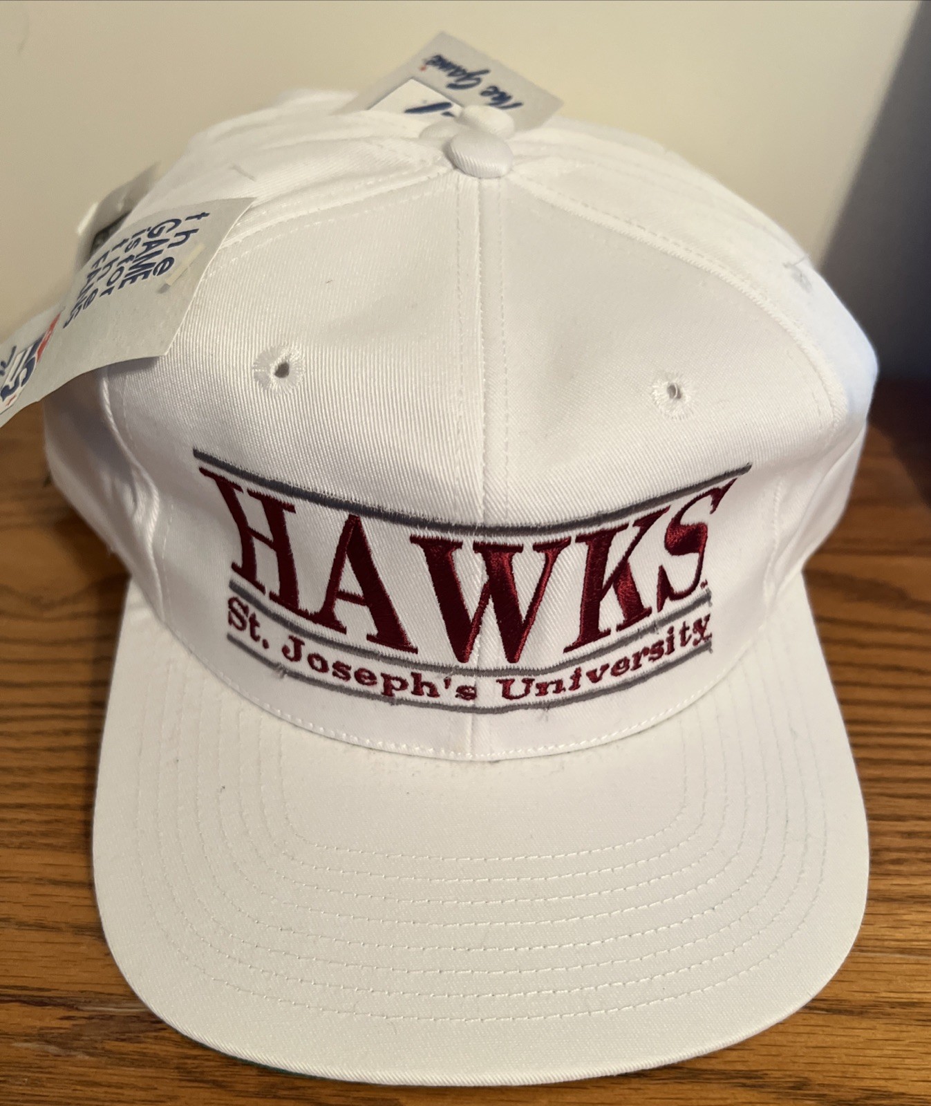HAWKS St. Joseph’s University HAT NWT/THE GAME Vintage HAWKS St. Joseph’s University HAT NWT/THE GAME Vintage
