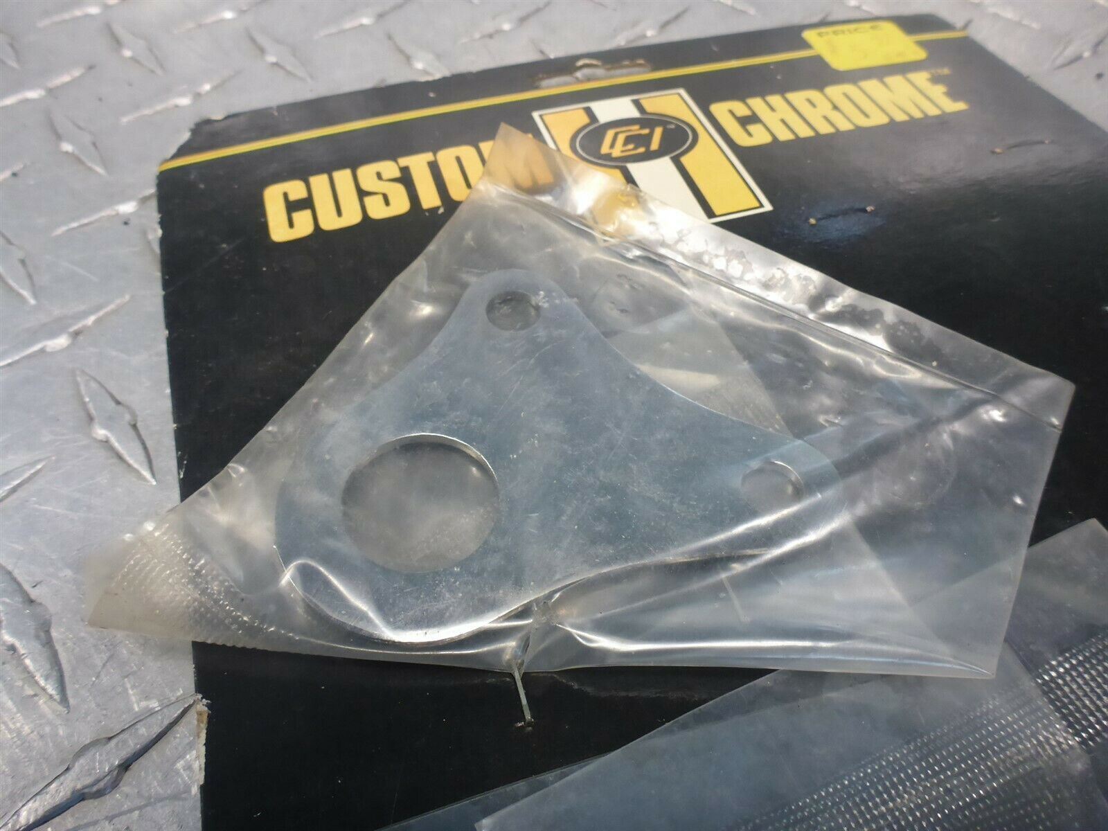 NOS Custom Chrome 15-103 Key Switch Bracket Harley Davidson