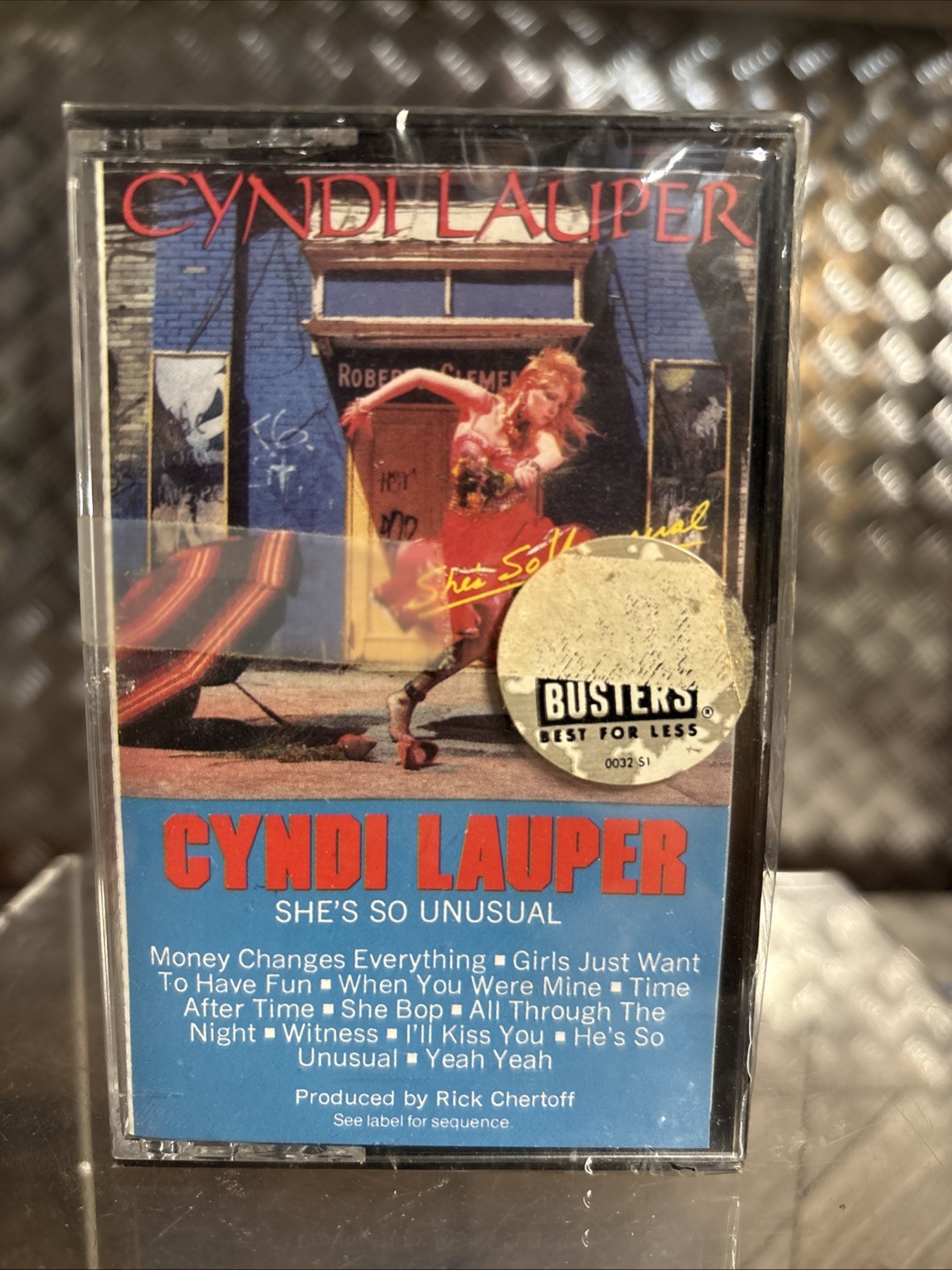 Cyndi Lauper - She's So Unusual 1983 Cassette FRT 38930 Dolby New Sealed