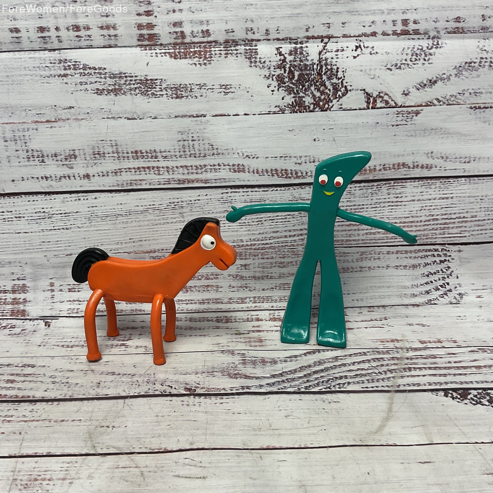 Vintage Jesco Gumby 6\