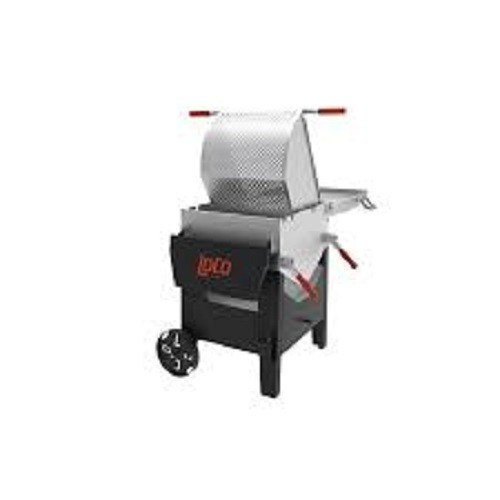 LoCo COOKERS LCBR90 34.25-in Propane 20-lb Cylinder Manual Aluminum and Black