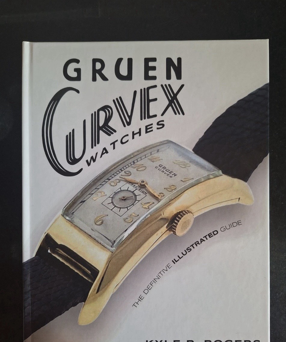Original 1940 Antique Vintage Gruen Curvex Precision Men's Wrist Watch 10k