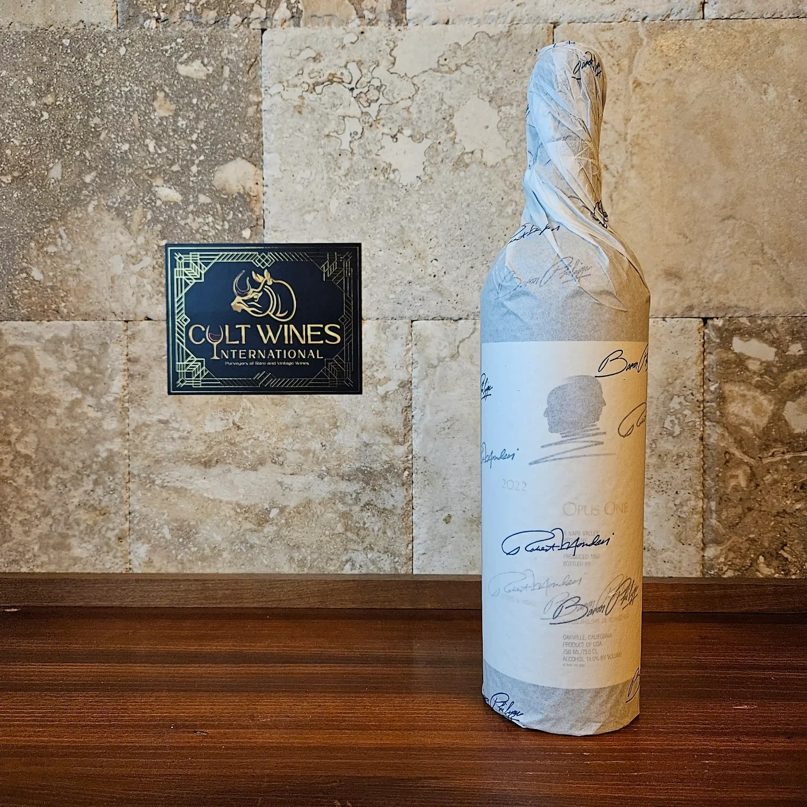2022 Opus One red wine, Napa Valley [D-97pts]