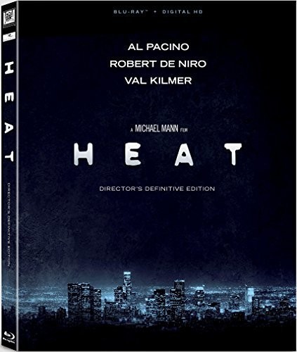 Heat (Director\'s Definitive Edition) [New Blu-ray] Ac-3/Dolby Digital, Digital