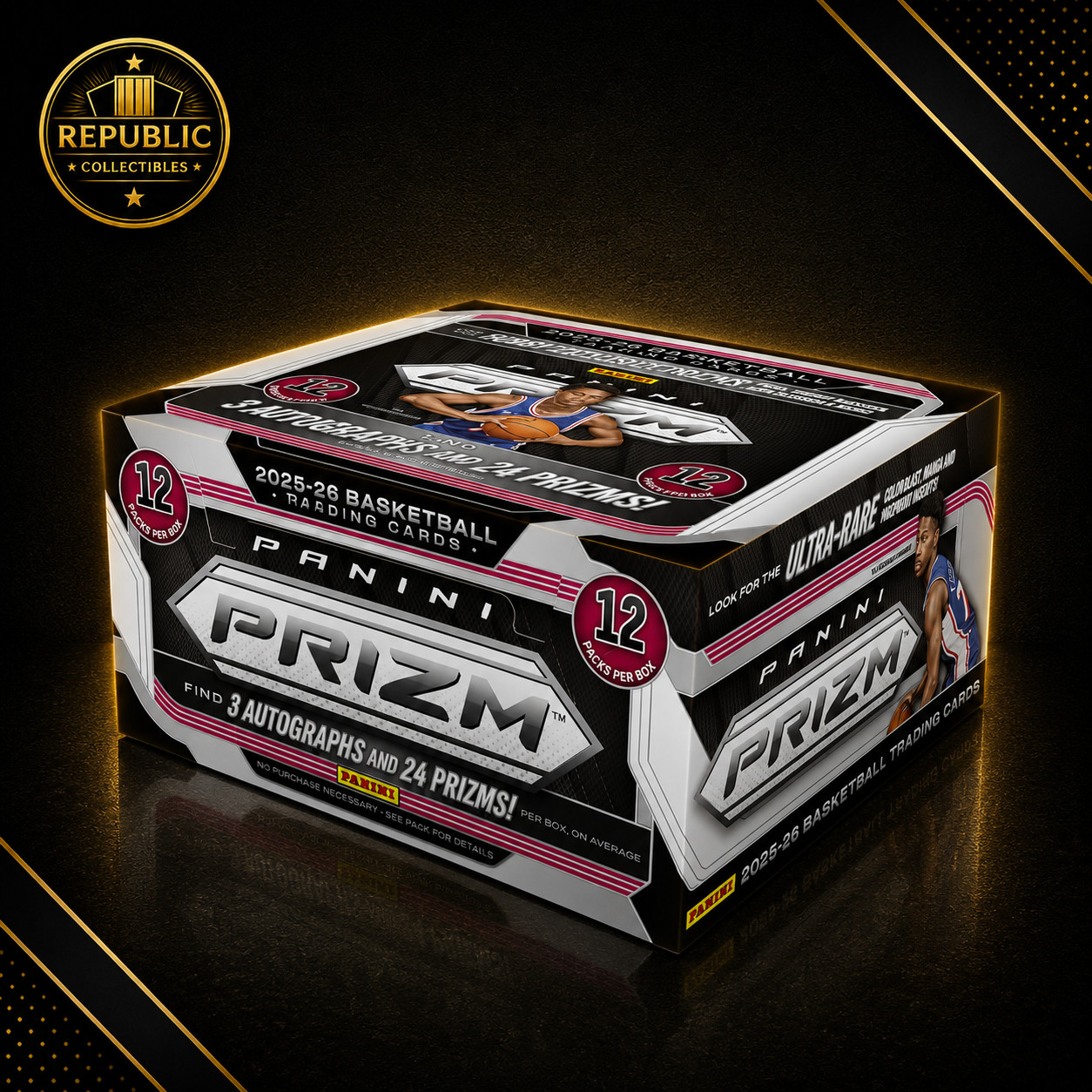 2025-26 Panini Prizm Basketball Hobby Box (Sealed)