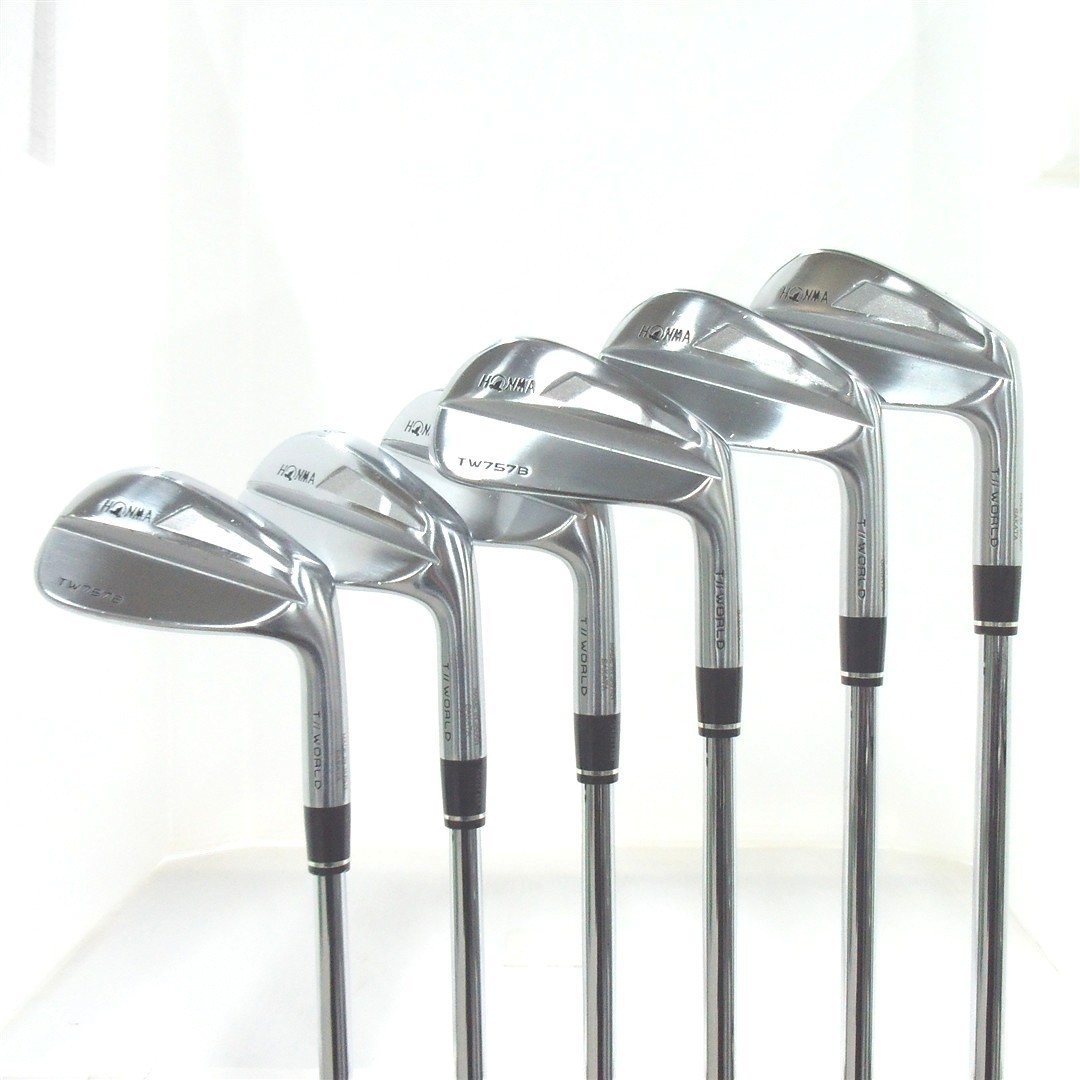 HONMA Iron Set TOUR WORLD TW757B Stiff Dynamic Gold S200 6 pieces