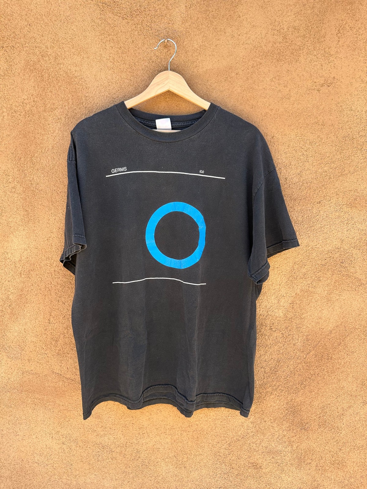 Germs band (GI) Desert Moss Black Short Sleeve Unisex T shirt NH27492