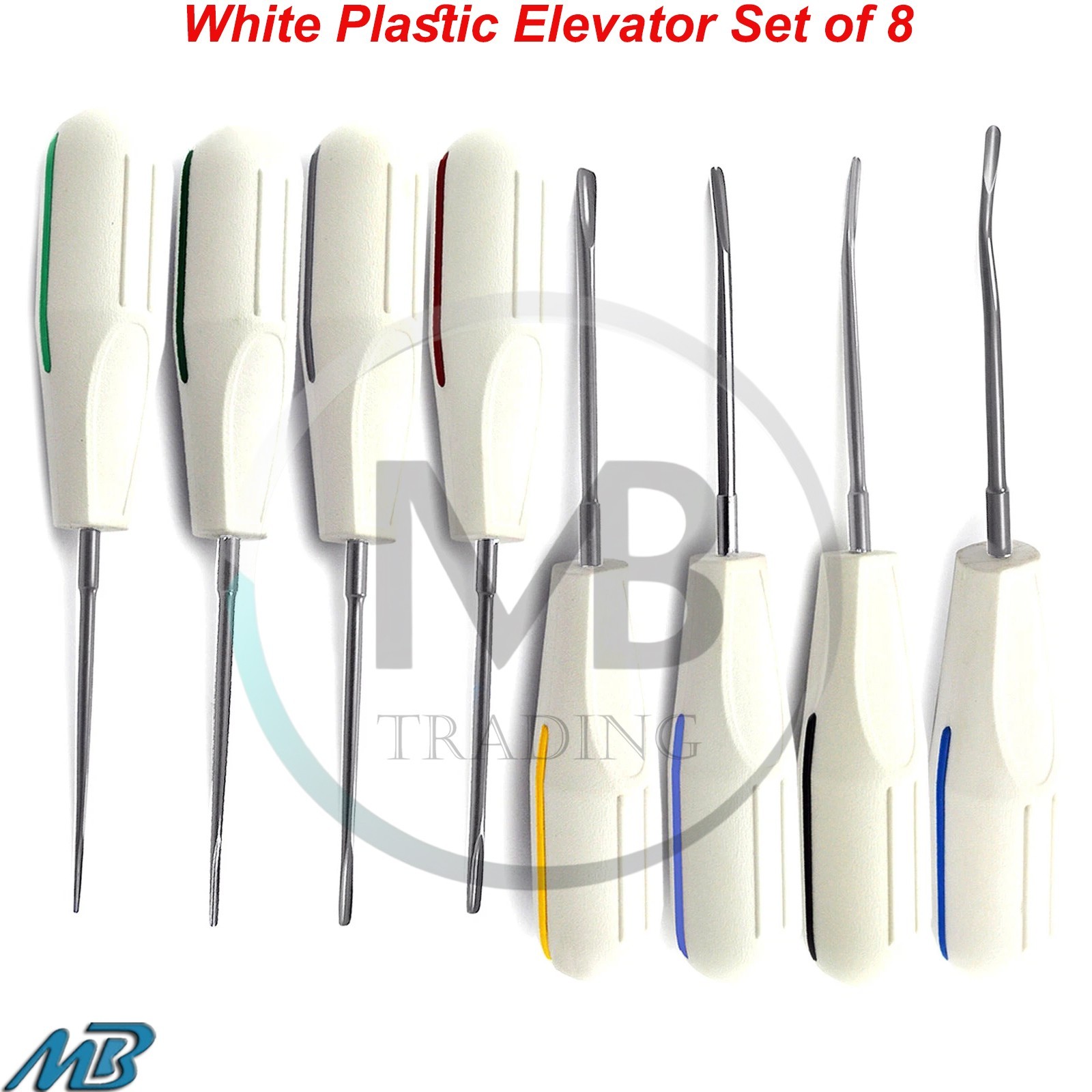 Dental Luxating Elevators PDL Periotome Luxation Root Extracting Extraction Kit