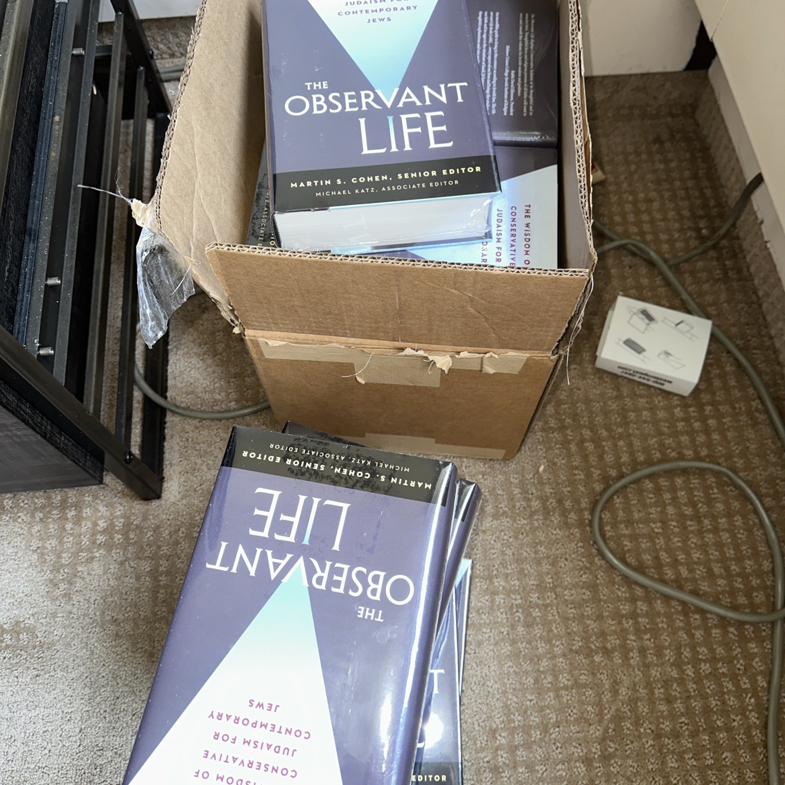 THE OBSERVANT LIFE: THE WISDOM OF CONSERVATIVE JUDAISM FOR By Martin S. Cohen