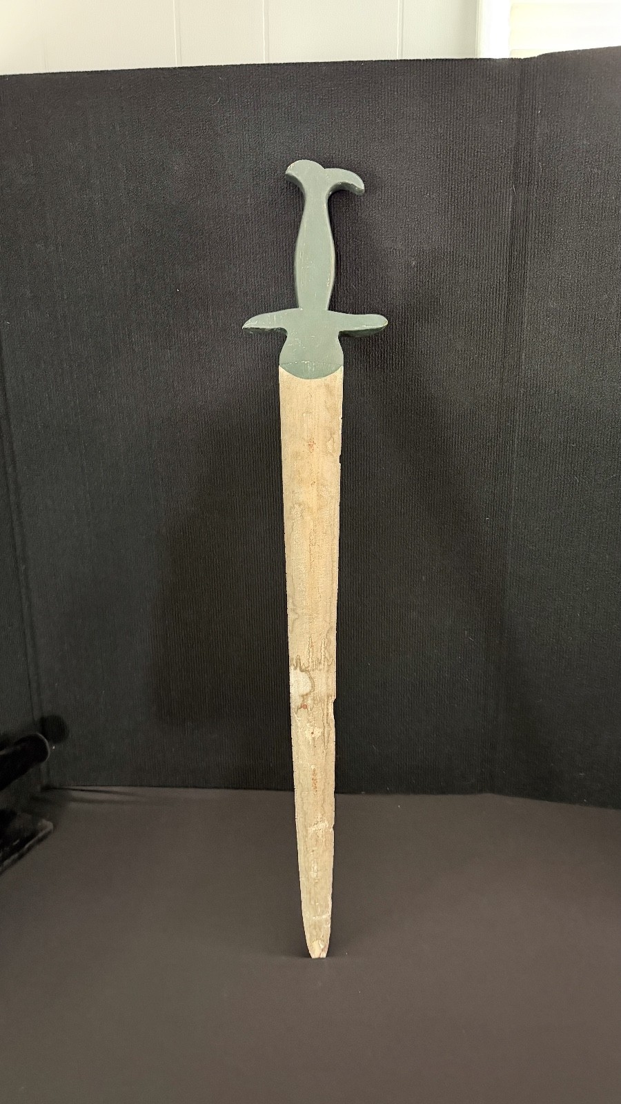 RARE Maine Eastern Shore Folk Art Swordfish Bill Sword 19th Century
