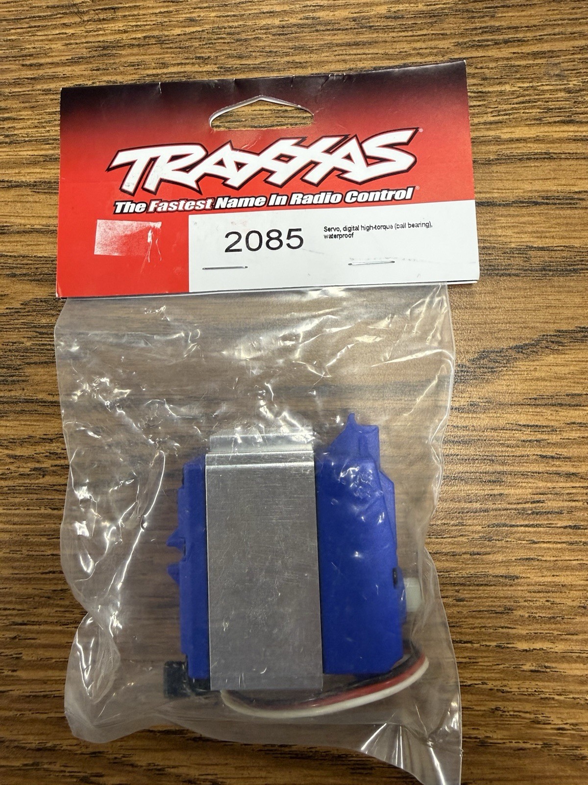 TRAXXAS 2085 Digital High Torque Waterproof Servo (X-Maxx Mount)