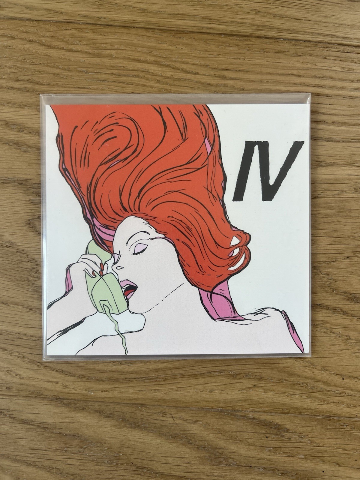 Chromatics Night Drive OG 2007 Press CD Plastic Gatefold Sleeve Chromatics Night Drive OG 2007 Press CD Plastic Gatefold Sleeve
