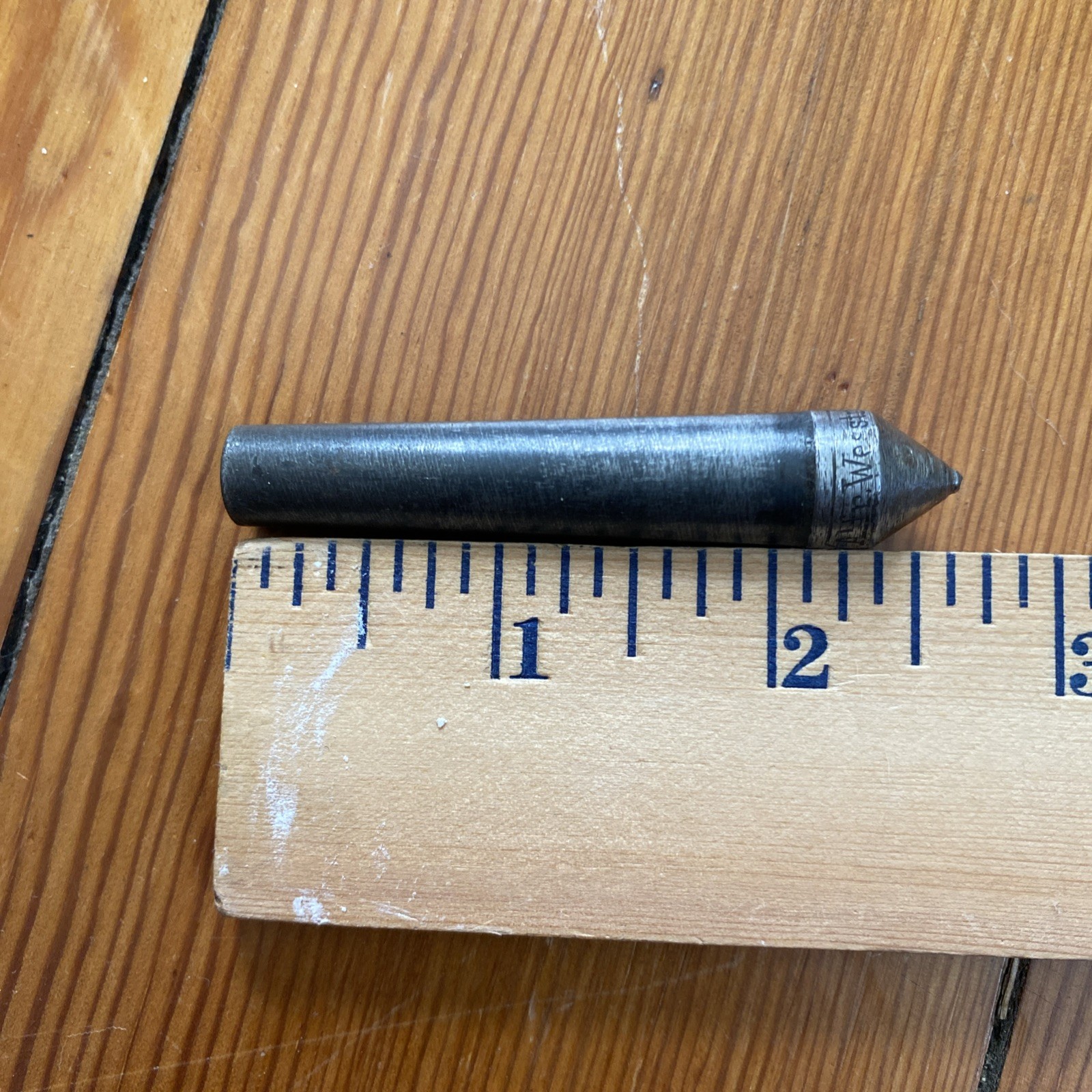 Antique Vintage Carbide Tipped Lathe Dead Center - Marked Alf Westrom ? Antique Vintage Carbide Tipped Lathe Dead Center - Marked Alf Westrom ?