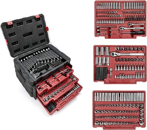450-Piece Mechanics Tool Tool Set 1/2 450-Piece Mechanics Tool Tool Set 1/2