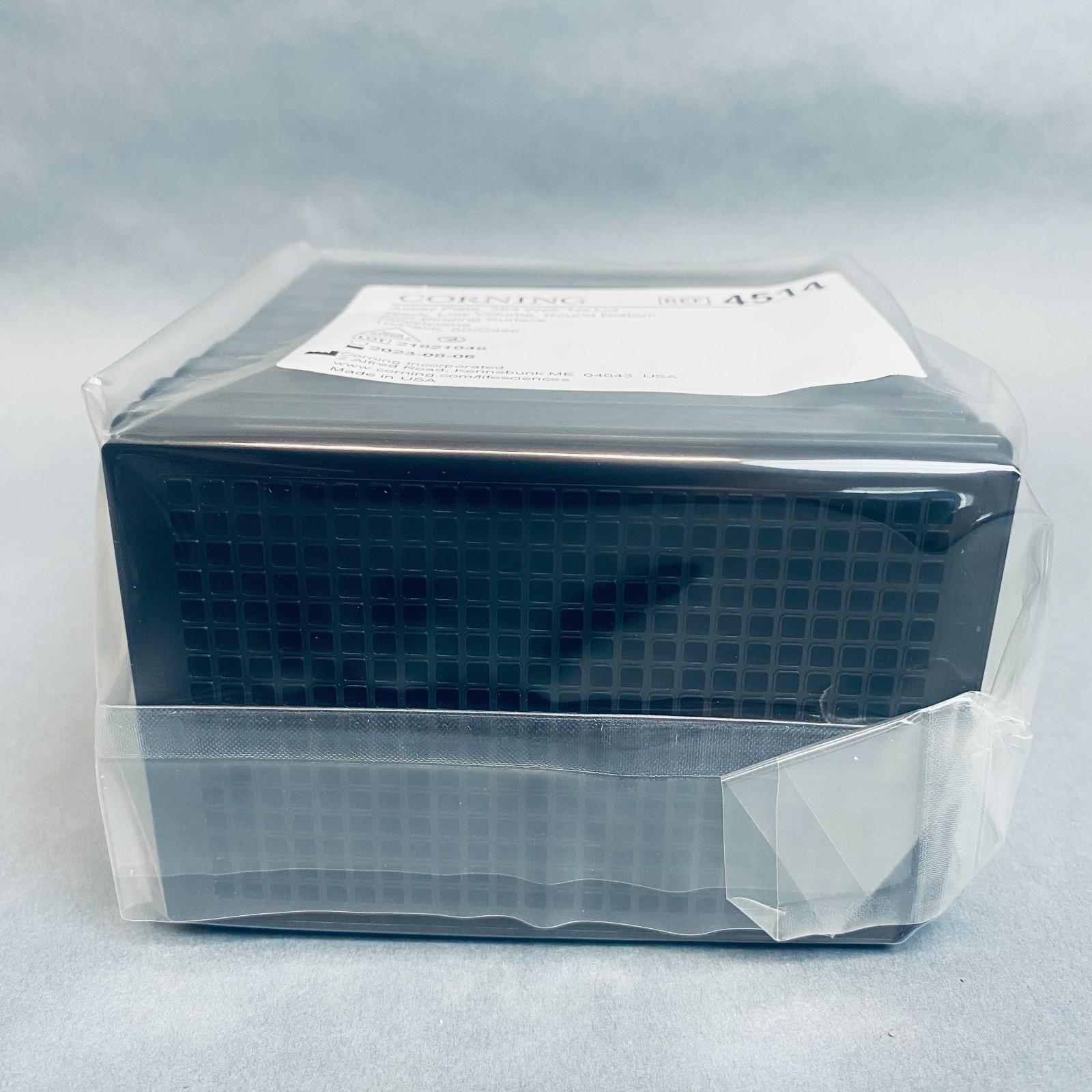 Corning 4514 Culture Microplate 384 Well Low Volume Round Bottom 50 Plates Corning 4514 Culture Microplate 384 Well Low Volume Round Bottom 50 Plates