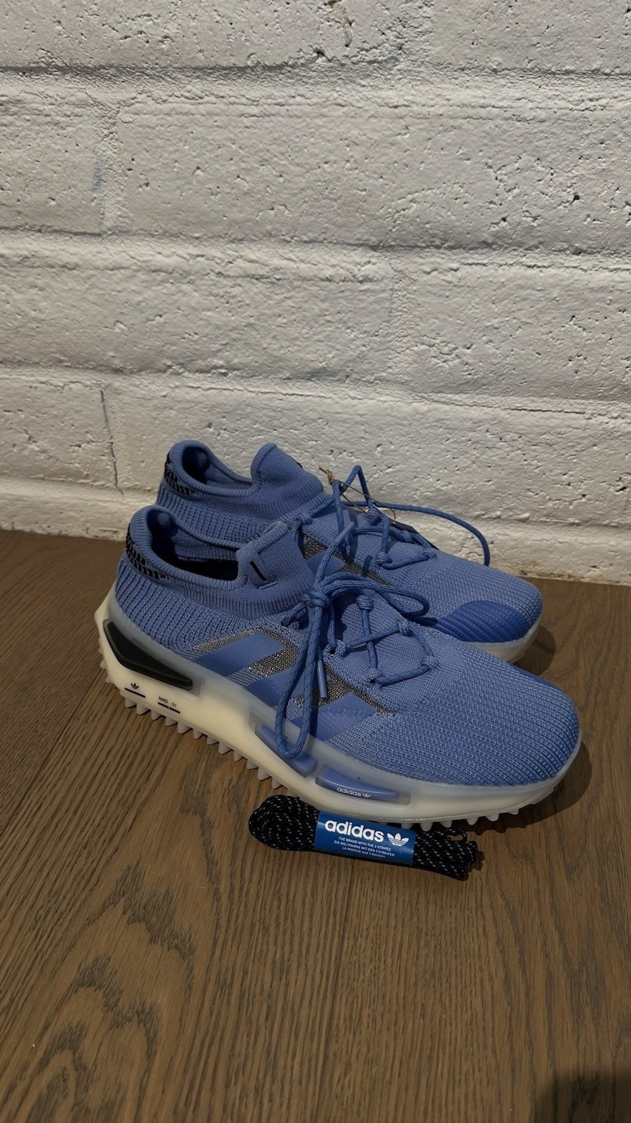 Adidas NMD S1 Blue fusion Size 11 Women, 9.5 Men