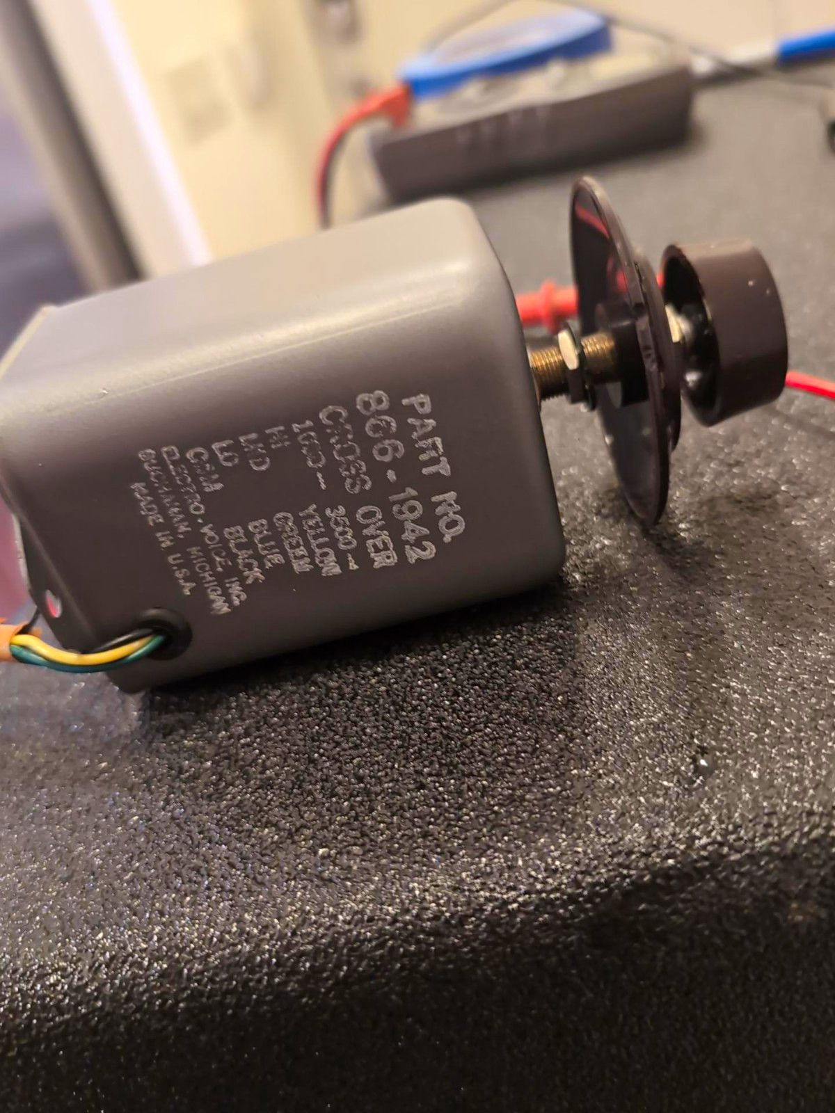 Vintage Electro-Voice EV Regal III Crossover Presence Control 866-1942 Parts