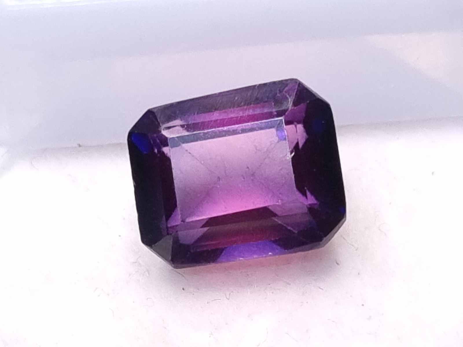 6.50 Ct Natural EGL Certified Multi Color Sapphire Emerald Cut Gemstone A-278 6.50 Ct Natural EGL Certified Multi Color Sapphire Emerald Cut Gemstone A-278