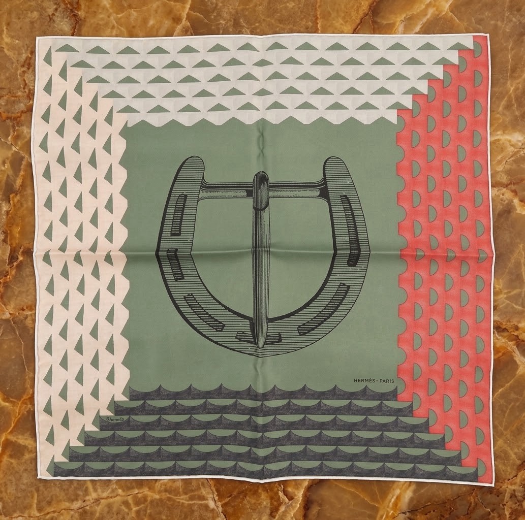 Hermès Gavroche 45 Silk Scarf \