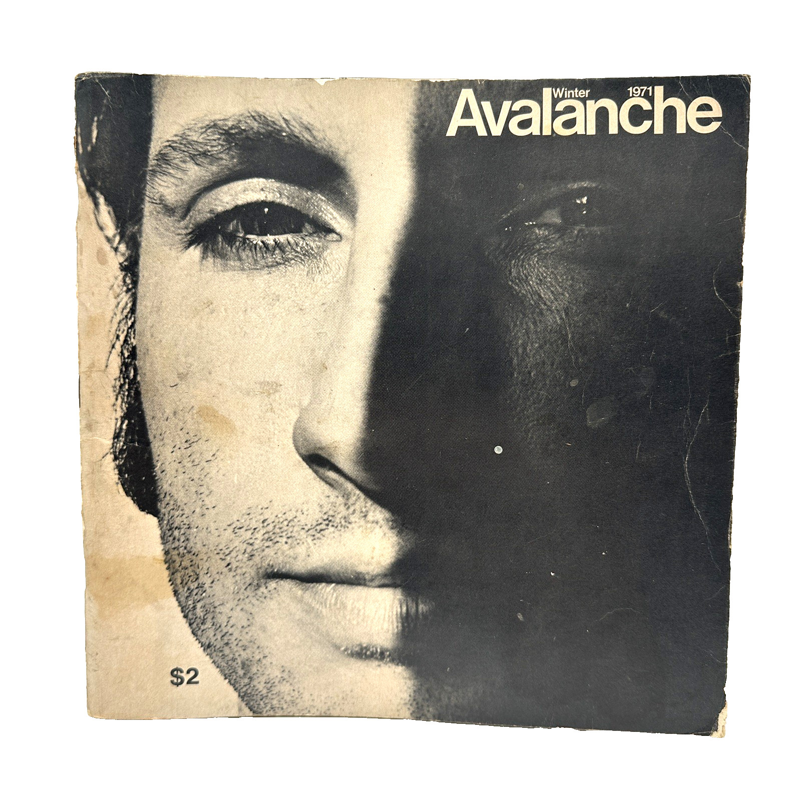 Avalanche Magazine, #2, Winter 1971, Bruce Nauman, Yves Klein, Vito Acconci