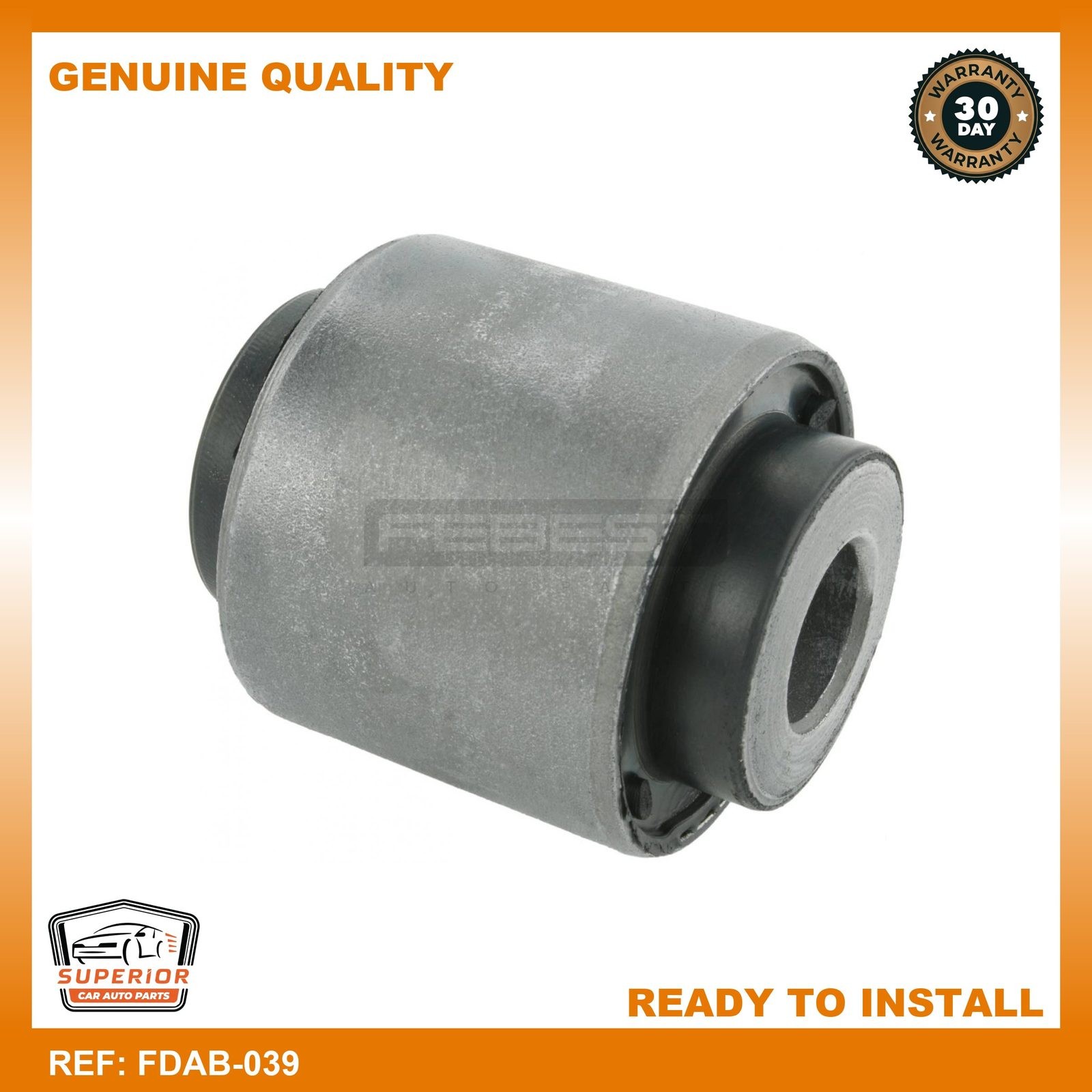 Febest 2007-2015 Ford Edge Rear Knuckle Bushing FDAB-039 Febest 2007-2015 Ford Edge Rear Knuckle Bushing FDAB-039