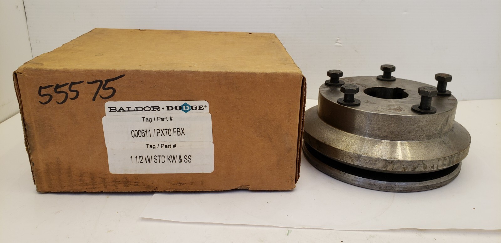 BALDOR-DODGE PX70 FBX 1-1/2 FLANGE ASSEMBLY, 1-1/2