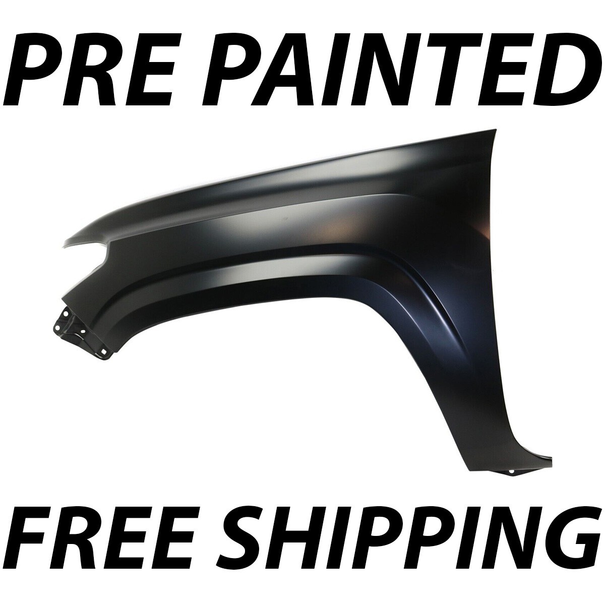 NEW Painted To Match Front Left Driver Side Fender for 2016-2023 Toyota Tacoma
