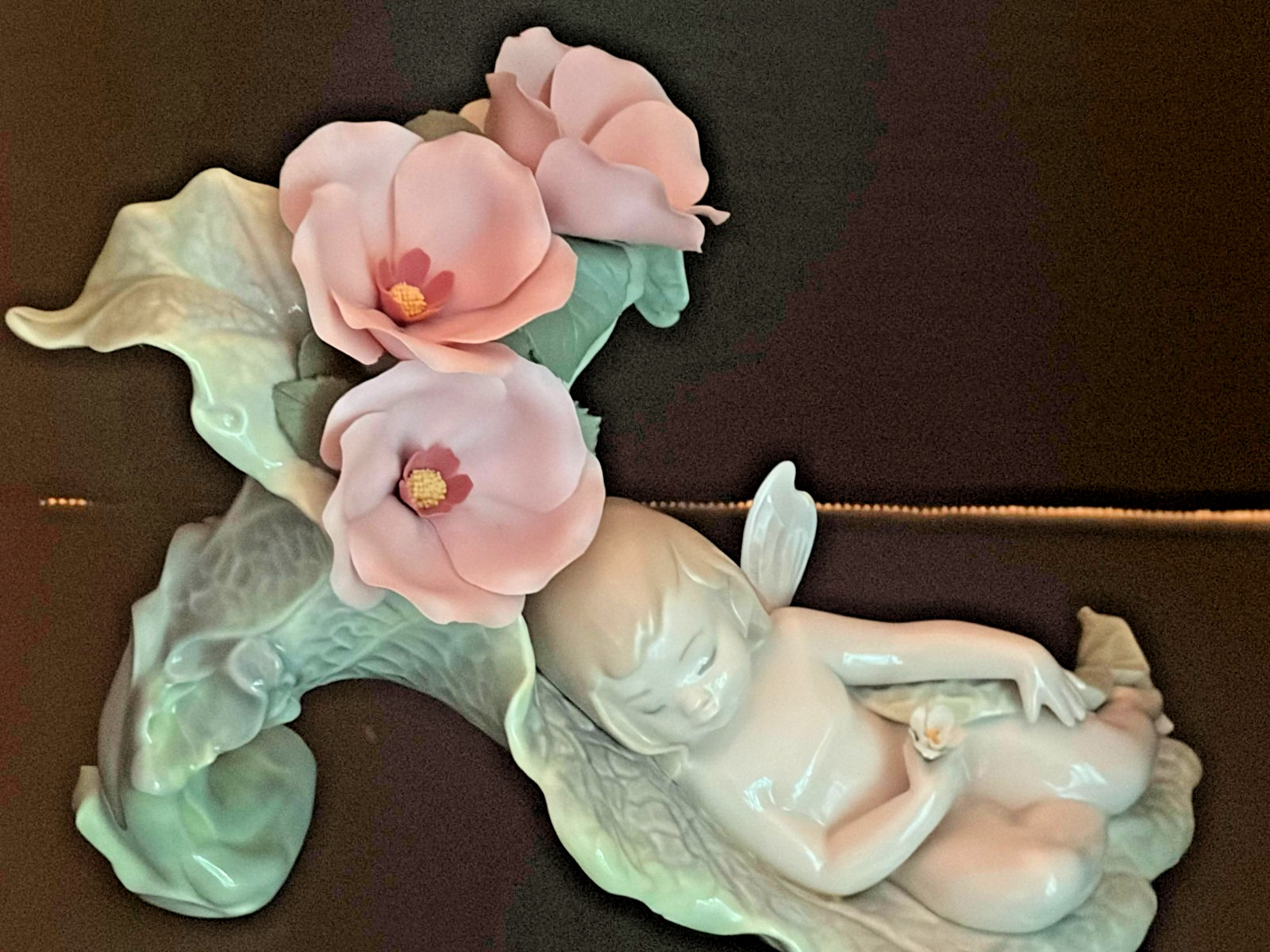 Lladro - Beautiful Little Cherub Angel in Original box Lladro - Beautiful Little Cherub Angel in Original box