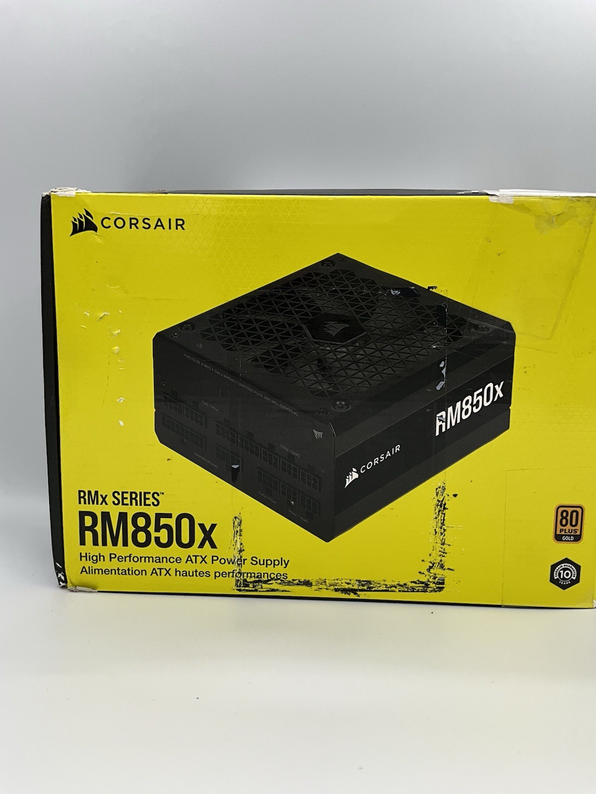 Corsair RM850x 850W 80+ Gold Fully Modular ATX PSU CP-9020200 Box All Cables Corsair RM850x 850W 80+ Gold Fully Modular ATX PSU CP-9020200 Box All Cables