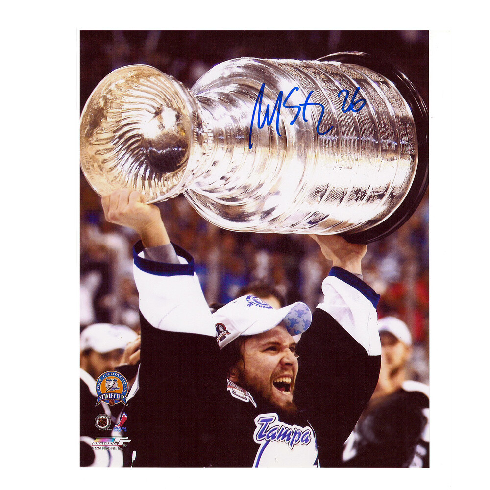 Martin St. Louis Tampa Bay Lightning SC 8 x 10 Photo - 70051 Martin St. Louis Tampa Bay Lightning SC 8 x 10 Photo - 70051