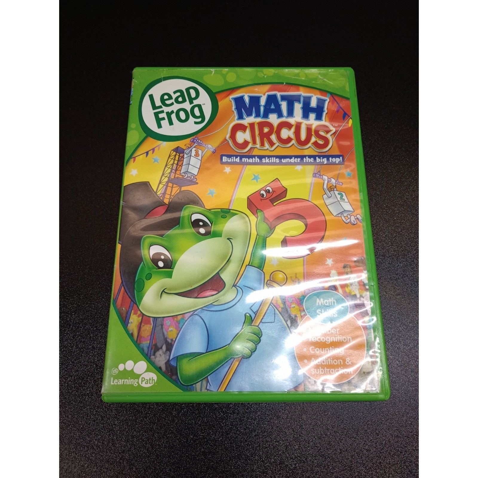 Leap Frog Math Circus (DVD, 2004) Learning Path Leap Frog Math Circus (DVD, 2004) Learning Path