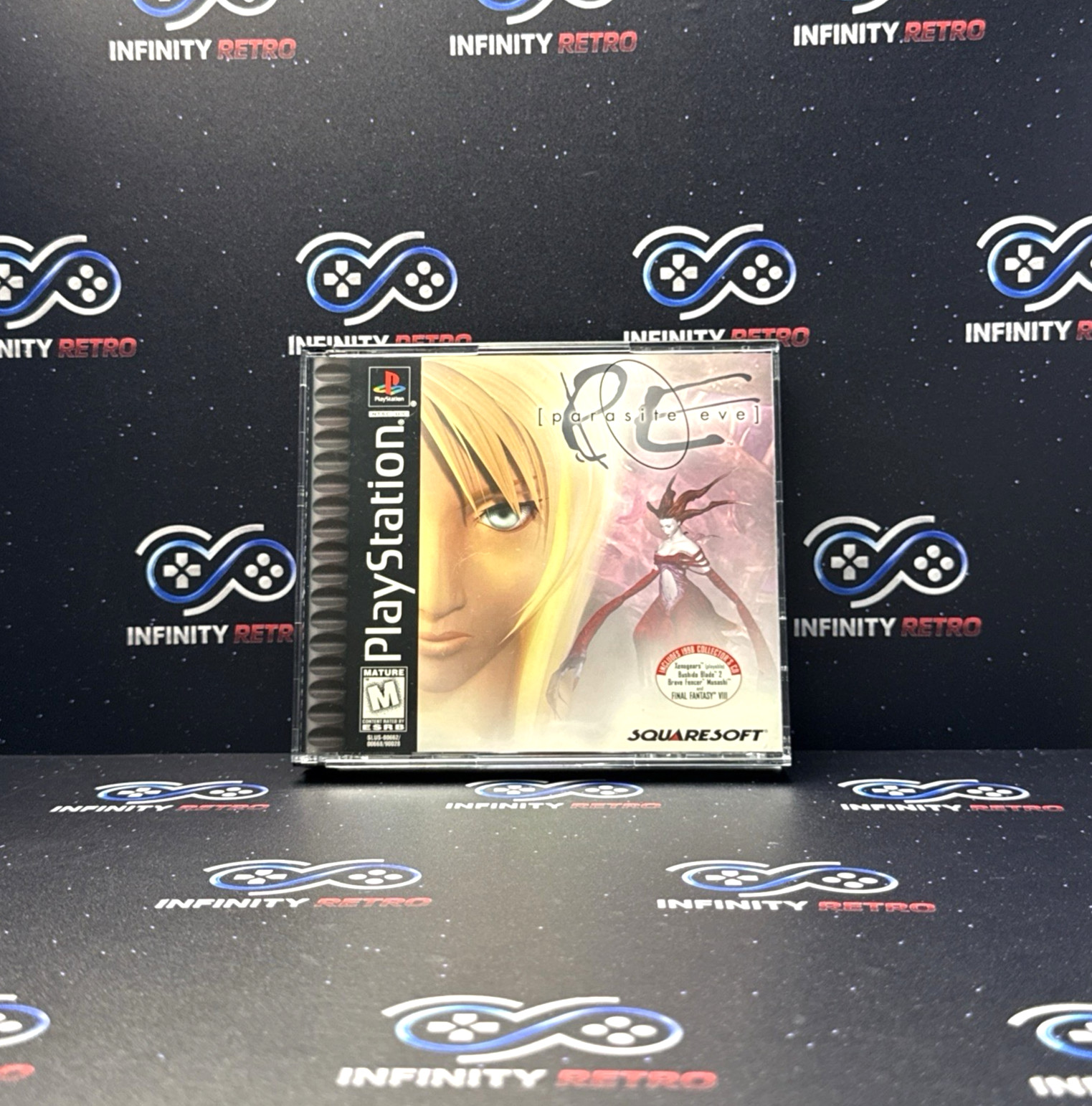 Parasite Eve Sony PlayStation 1 PS1 CIB With Collector's CD Refurbished & Tested