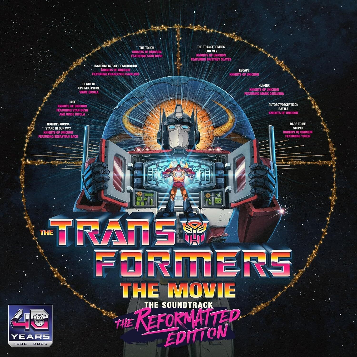 Various Artists Transformers: The Movie: The Reformatted Edition (CD) Album