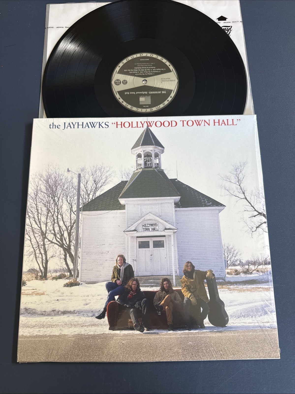 THE JAYHAWKS - Hollywood Town Hall LP Vinyl NM