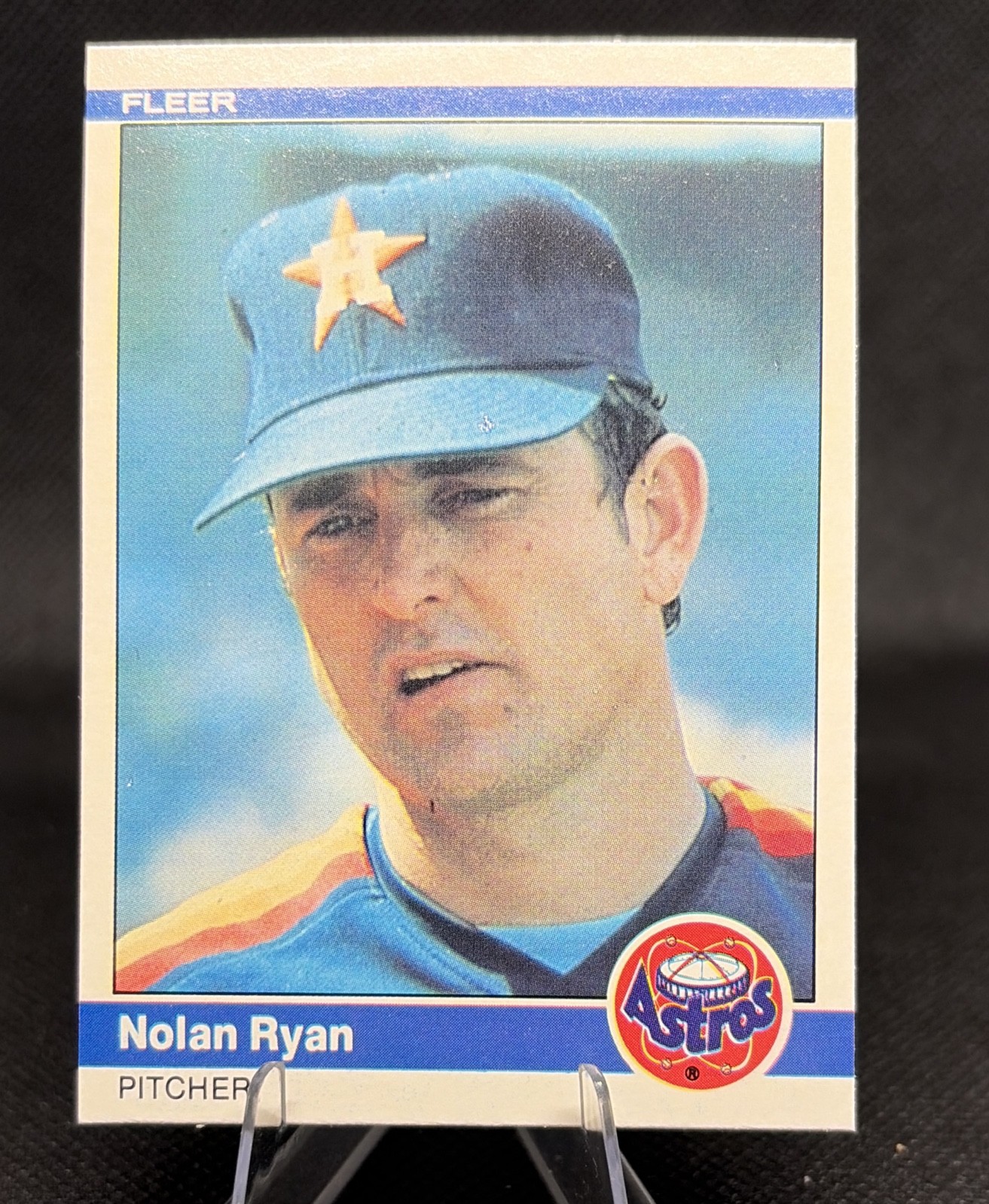 1984 Fleer - Nolan Ryan #239 Houston Astros 1984 Fleer - Nolan Ryan #239 Houston Astros