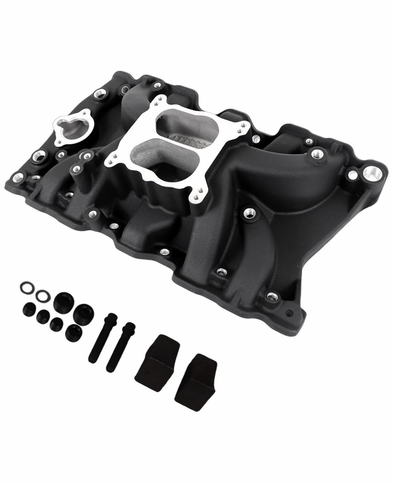 Dual plane intake Manifold 7111BK For Oldsmobile 64-85 307 330 350 403 V8 Engine Dual plane intake Manifold 7111BK For Oldsmobile 64-85 307 330 350 403 V8 Engine