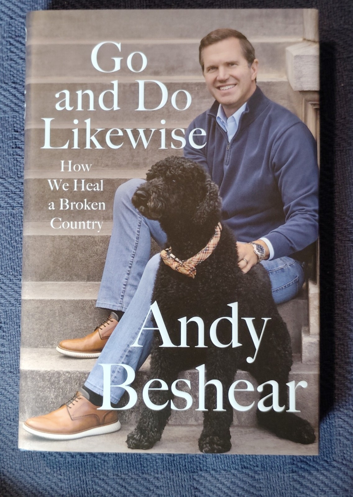 GO AND DO LIKEWISE by Andy Beshear (2026) SIGNED 1ST EDITION HC GO AND DO LIKEWISE by Andy Beshear (2026) SIGNED 1ST EDITION HC