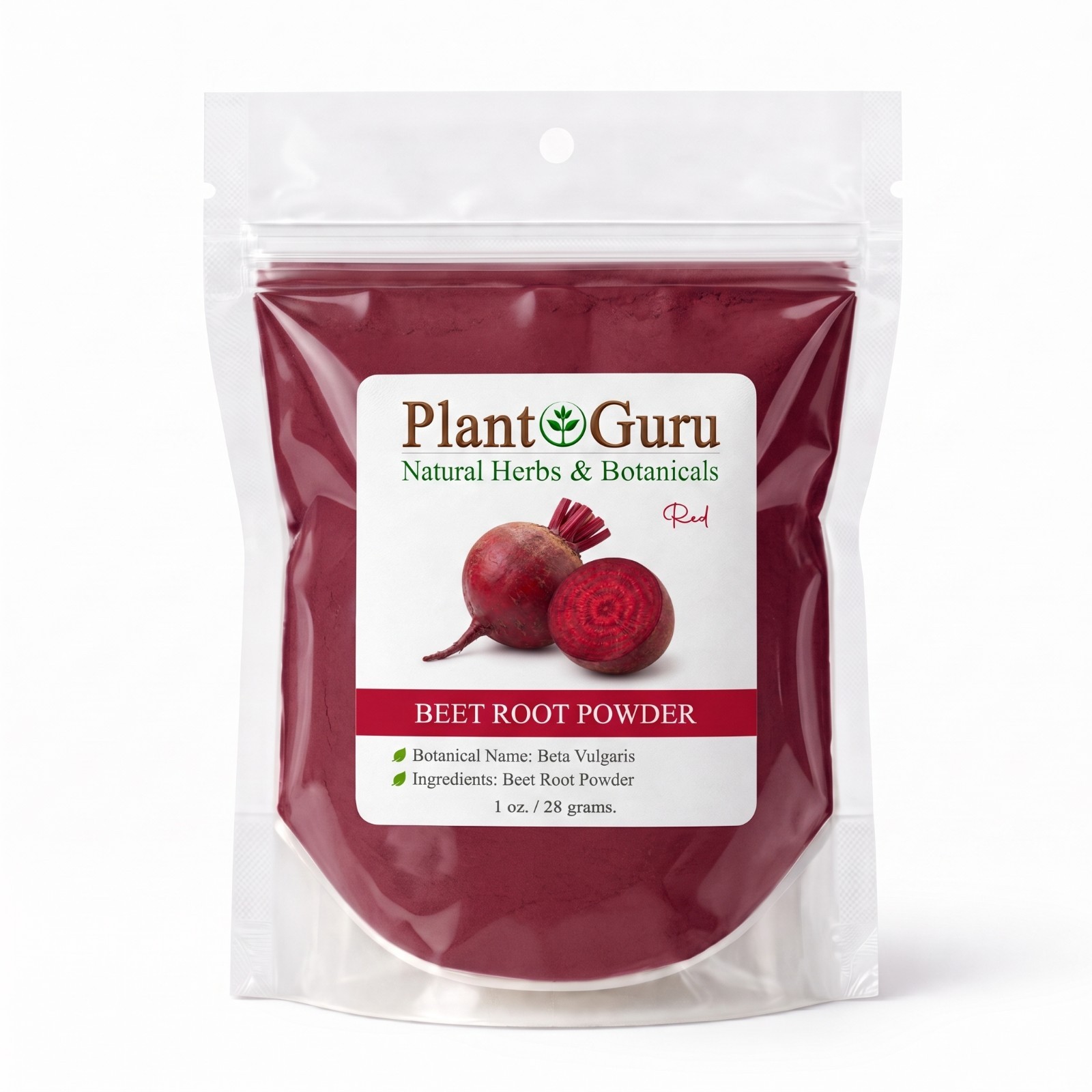 Red Beet Root Powder Beta Vulgaris Non-GMO Nitric Oxide Extract Super Food Juice