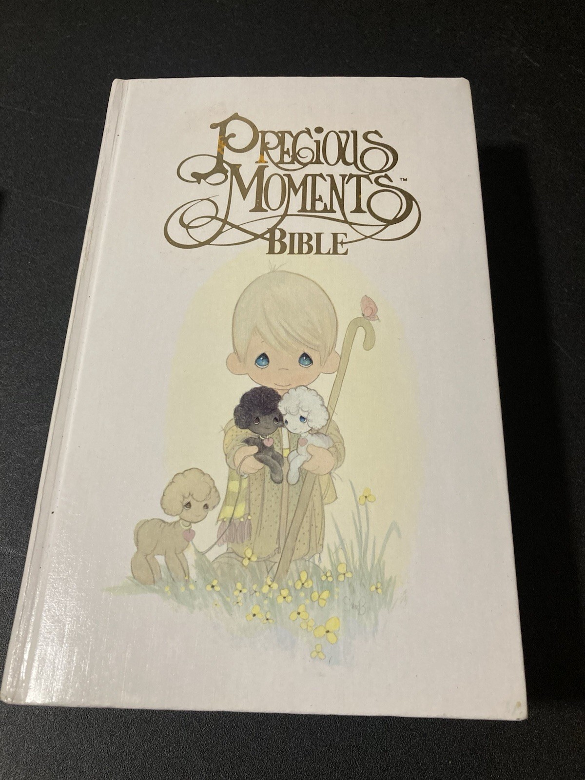 Vintage 1985 Precious Moments Bible NKJV New King James Version Nelson 270 Vintage 1985 Precious Moments Bible NKJV New King James Version Nelson 270