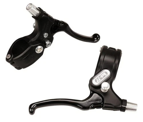 Dia-Compe Tech 77 BMX Locking  Brake Lever Pair Set   Freestyle  Black