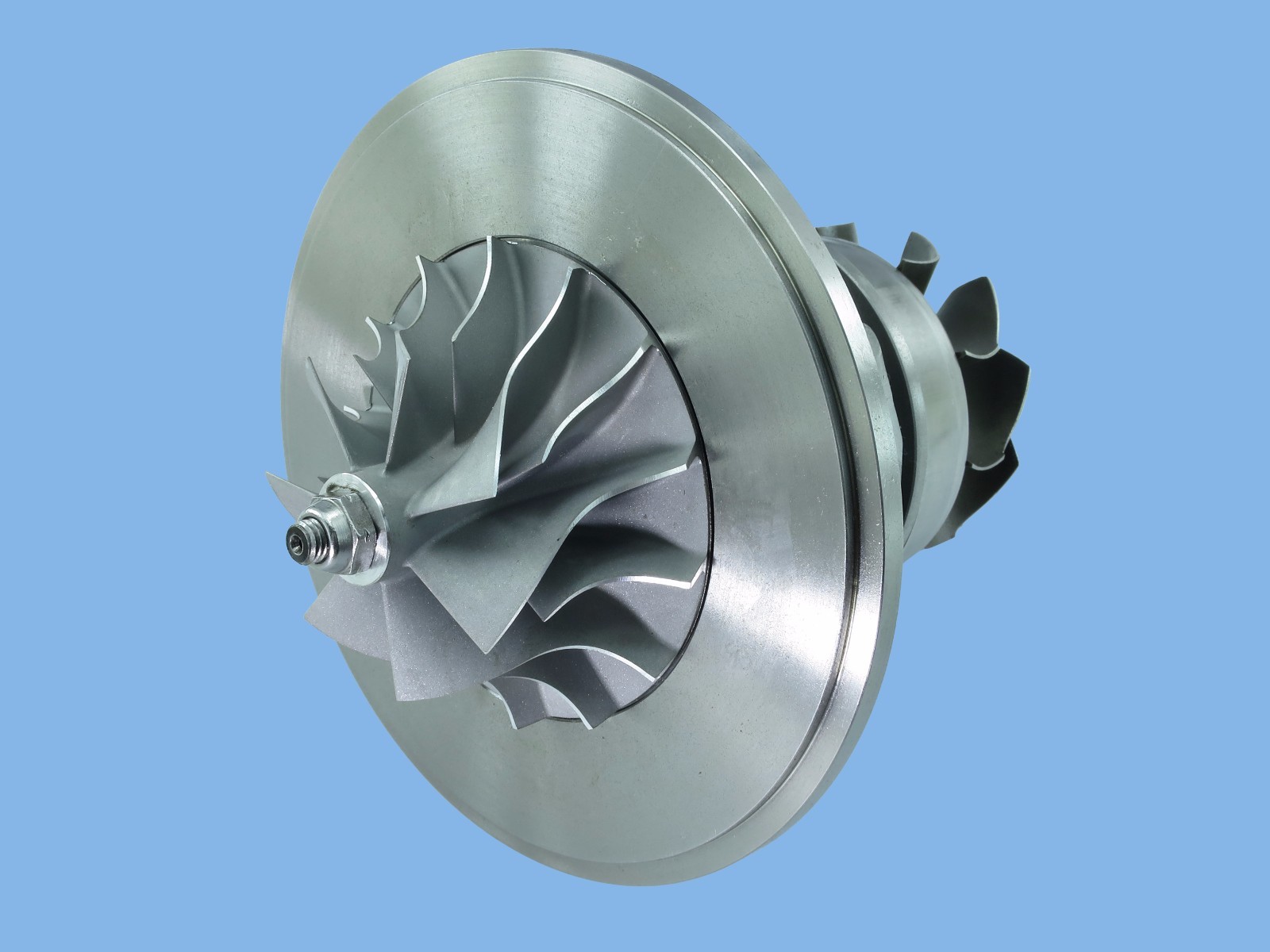 For Borg Warner S300SX3 Turbo-63mm-T4-Twin Scroll-0.88 A/R Turbo Cartridge CHRA 