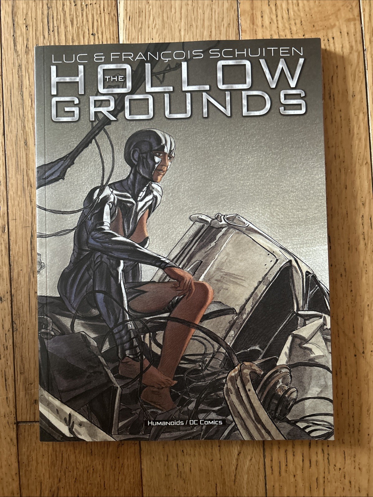The Hollow Grounds By Luc & Francois Schuiten Graphic Novel English EUC The Hollow Grounds By Luc & Francois Schuiten Graphic Novel English EUC