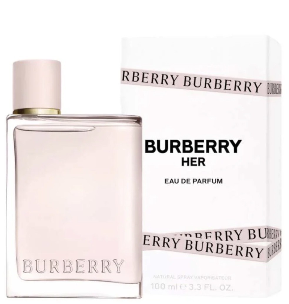 Burberry Her 3.3 oz / 100 ml EDT Perfume For Women Spray New in Box Burberry Her 3.3 oz / 100 ml EDT Perfume For Women Spray New in Box