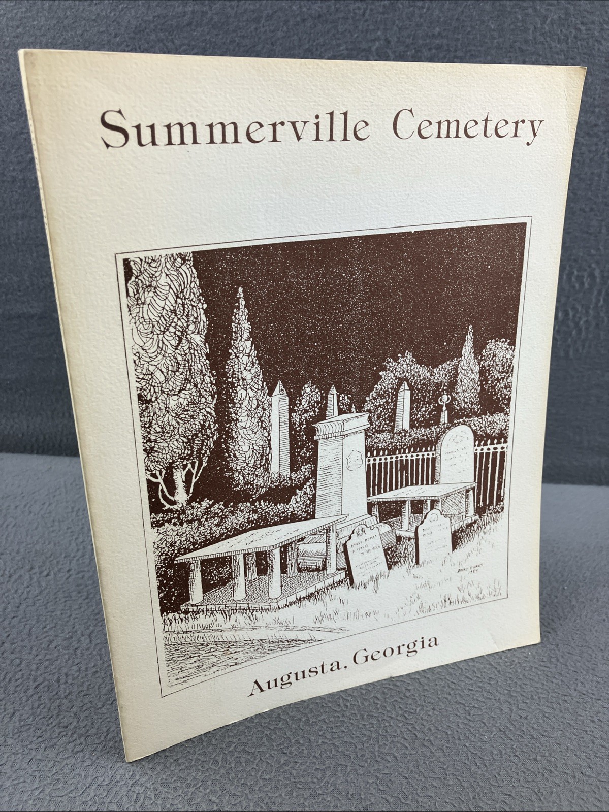 Summerville Cemetery Augusta Georgia Genealogical Paperback Illustrated Summerville Cemetery Augusta Georgia Genealogical Paperback Illustrated