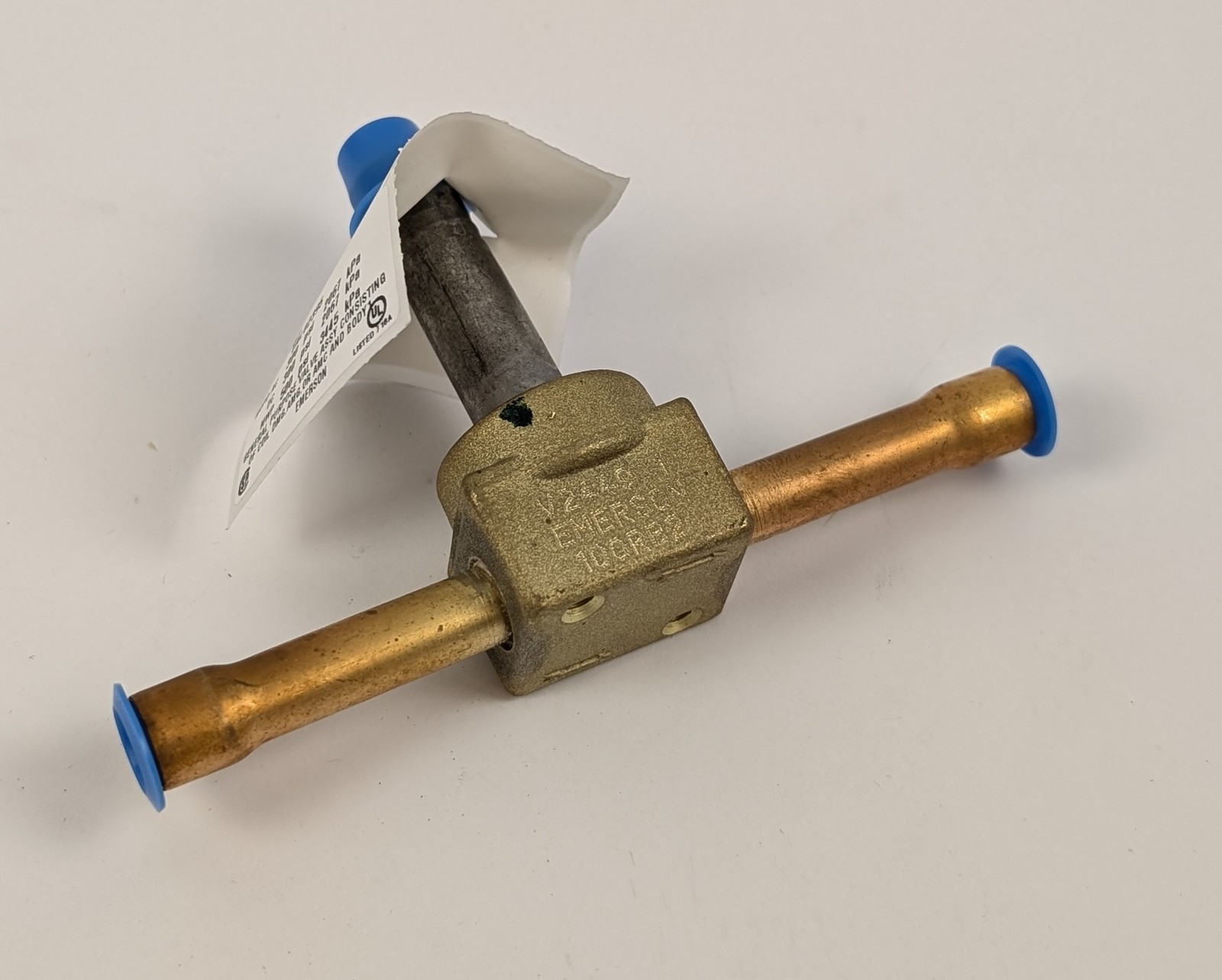 Trane ServiceFirst VAL02395 Solenoid Valve Less Coil Emerson 100RB-2F3 HVAC