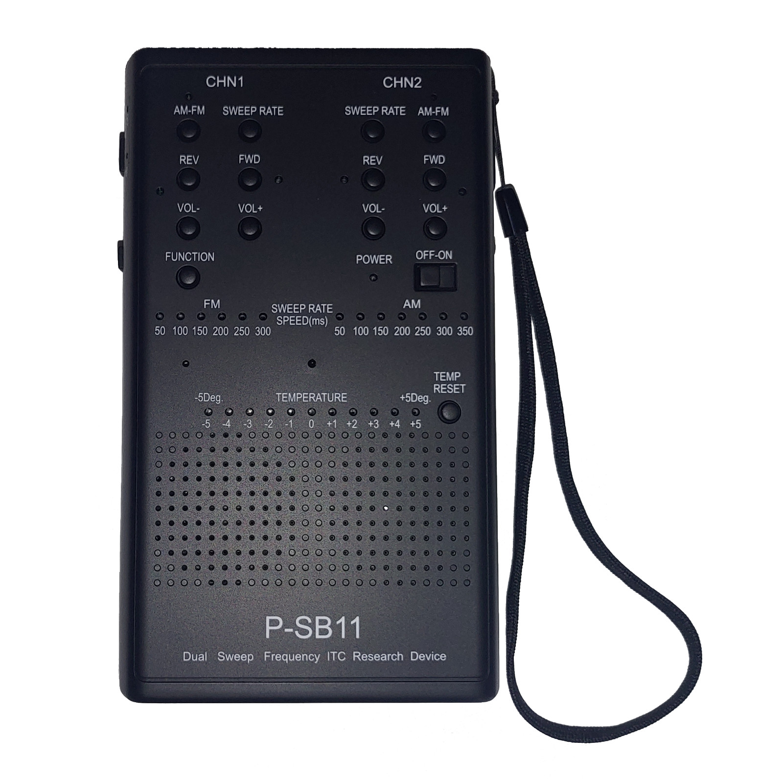 P-SB11 Spirit Box Dual Sweep ITC Research PSB11 SB11 Radio Ghost Hunting Gear P-SB11 Spirit Box Dual Sweep ITC Research PSB11 SB11 Radio Ghost Hunting Gear