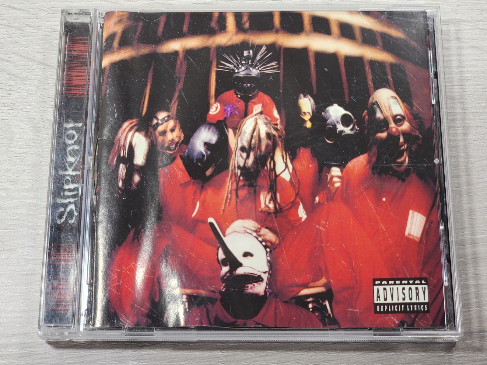 Slipknot Self Titled CD 1999 Original First Pressing Frail Limb Nursery Purity
