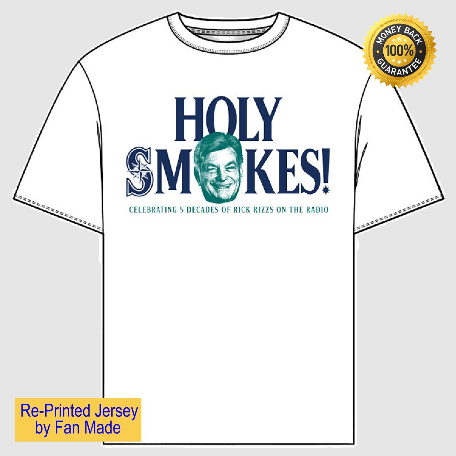 New Arrivals - Mariners Rizzs T-shirt 2026 Giveaway T-Shirt - All Size